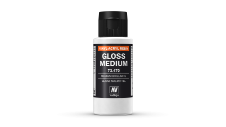 Vopsire, Weathering & Diorama - Vallejo 73470 - Gloss Medium 60ml