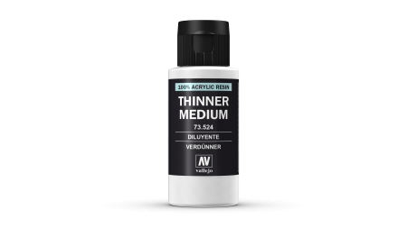 Vopsire, Weathering & Diorama - Vallejo 73524 - Model Color Thinner 60 ml