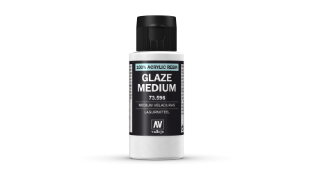 Vallejo Auxiliaries - Vallejo 73596 - Glaze Medium 60ml