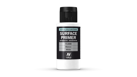 Vallejo Surface Primer - Vallejo 73600 - White 60ml