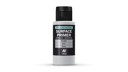 Vallejo Surface Primer - Vallejo 73601 - Grey 60ml
