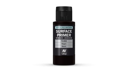 Vopsire, Weathering & Diorama - Vallejo 73602 - Black 60ml