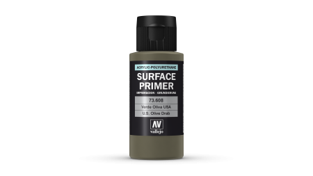 Vopsire, Weathering & Diorama - Vallejo 73608 - U.S. Olive Drab 60ml