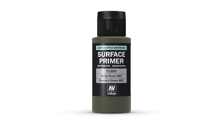 Vallejo Surface Primer - Vallejo 73609 - Russian Green 4BO 60ml