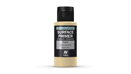 Vallejo Surface Primer - Vallejo 73613 - Desert Tan Base 60ml