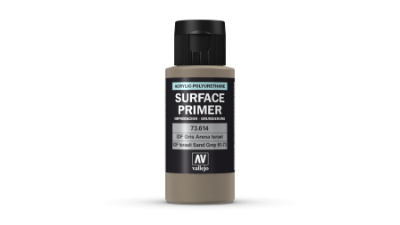 Vallejo Surface Primer - Vallejo 73614 - IDF Israeli Sand Grey 61-73 60ml