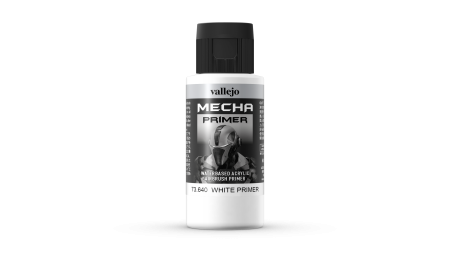 Vallejo Surface Primer - Vallejo 73640 - Mecha White 60ml