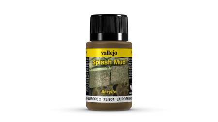 Vallejo Weathering Effects - Vallejo 73801 - European Splash Mud
