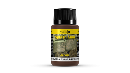 Vallejo Weathering Effects - Vallejo 73805 - Brown Splash Mud