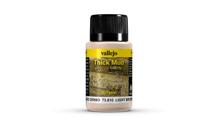 Vopsire, Weathering & Diorama - Vallejo 73810 - Light Brown Mud