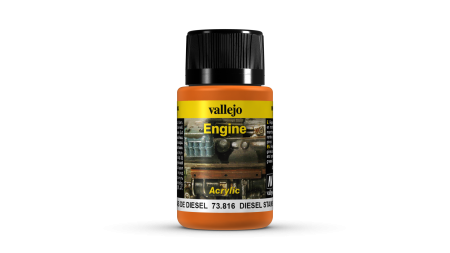 Vallejo Weathering Effects - Vallejo 73816 - Diesel Stains