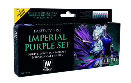 Seturi de vopsele Vallejo - Vallejo 74104 - Imperial Purple (8)