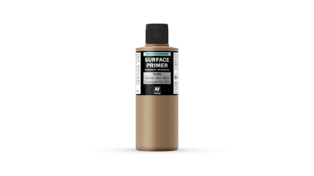 Vallejo Surface Primer - Vallejo 74604 - German Dark Yellow 200ml