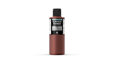 Vallejo Surface Primer - Vallejo 74605 - German Red Brown 200ml