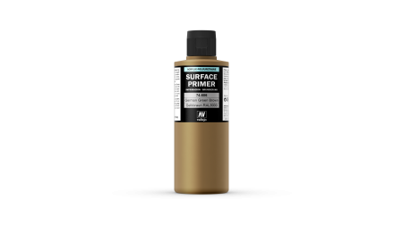 Vallejo Surface Primer - Vallejo 74606 - German Green Brown 200ml