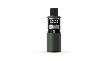 Vallejo Surface Primer - Vallejo 74607 - U.K. Bronze Green 200ml