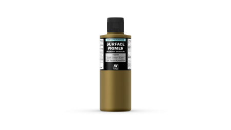 Vallejo Surface Primer - Vallejo 74611 - IJA-Tsuchi-Kusa-IRO Earth Green (early) 200ml