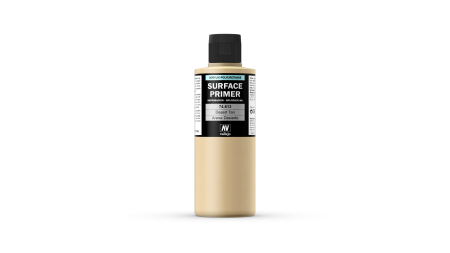 Vallejo Surface Primer - Vallejo 74613 - Desert Tan Base 200ml