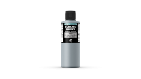 Vallejo Surface Primer - Vallejo 74615 - USN Light Ghost Grey 200ml