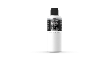 Vopsire, Weathering & Diorama - Vallejo 74640 - Mecha White 200ml