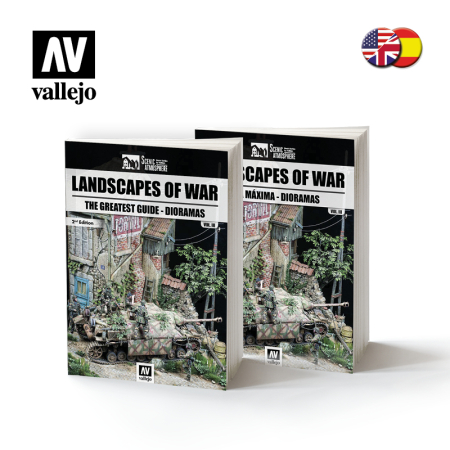 Carti & Reviste - 75034 Book - Landscapes of War Vol. 3