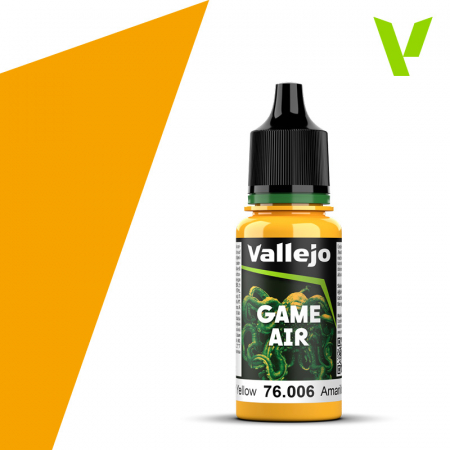 Vopsire, Weathering & Diorama - Vallejo 76006 - Sun Yellow