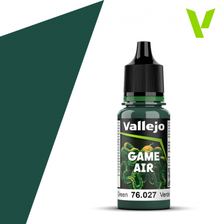 Vopsea la sticluta - Vallejo 76027 - Scurvy Green