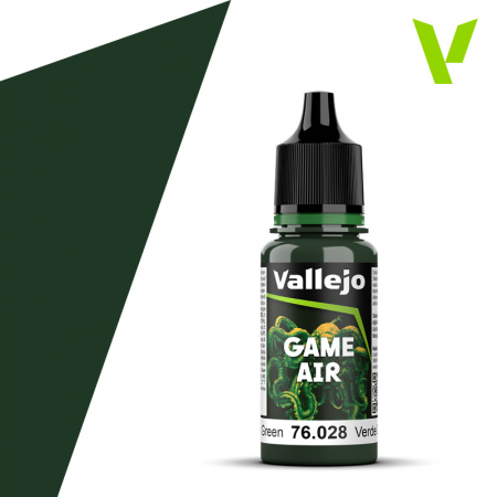 Vopsire, Weathering & Diorama - Vallejo 76028 - Dark Green