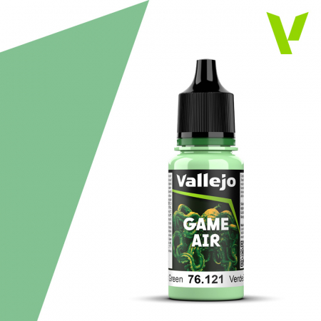 Vopsea la sticluta - Vallejo 76121 - Ghost Green