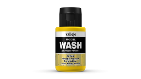 Vopsire, Weathering & Diorama - Vallejo 76503 - Dark Yellow Wash