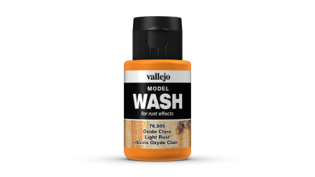 Vallejo Model Wash - Vallejo 76505 - Light Rust Wash