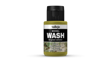 Vopsire, Weathering & Diorama - Vallejo 76512 - Dark Green Wash