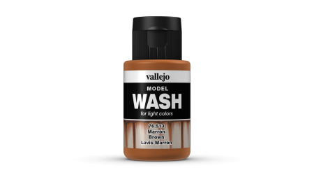 Vopsire, Weathering & Diorama - Vallejo 76513 - Brown Wash