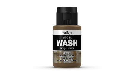Vopsire, Weathering & Diorama - Vallejo 76514 - Dark Brown Wash