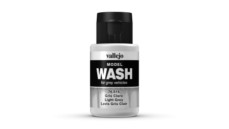 Vopsire, Weathering & Diorama - Vallejo 76515 - Light Grey Wash