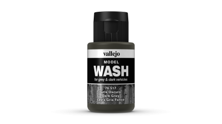 Vopsire, Weathering & Diorama - Vallejo 76517 - Dark Grey Wash