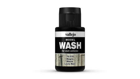 Vopsire, Weathering & Diorama - Vallejo 76518 - Black Wash