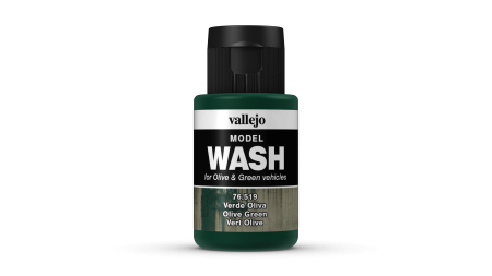 Vopsire, Weathering & Diorama - Vallejo 76519 - Olive Green