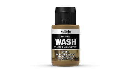 Vopsire, Weathering & Diorama - Vallejo 76520 - Dark Khaki Green