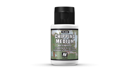 Vopsire, Weathering & Diorama - Vallejo 76550 - Chipping Medium