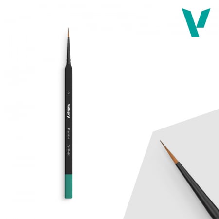 Pensule Vallejo - Vallejo B03000 - Precision Brush size 0