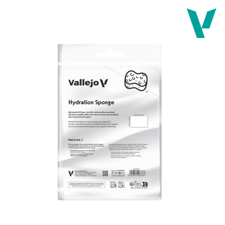 Noutati - Vallejo B90002 - Burete de hidratare pentru Wet Palette Pro (2 buc.)