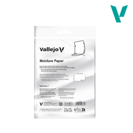 Vopsire, Weathering & Diorama - Vallejo B90003 - Moisture Paper