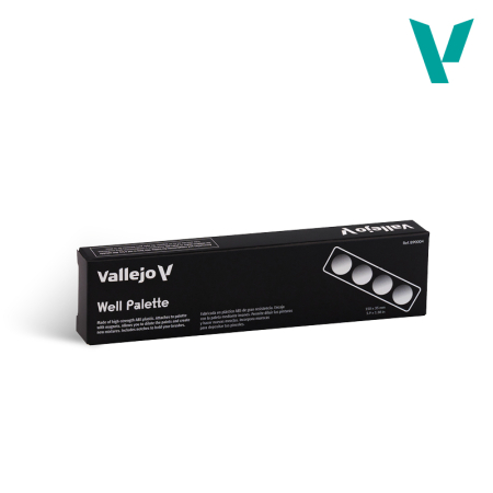 Vopsire, Weathering & Diorama - Vallejo B90004 - Well Palette
