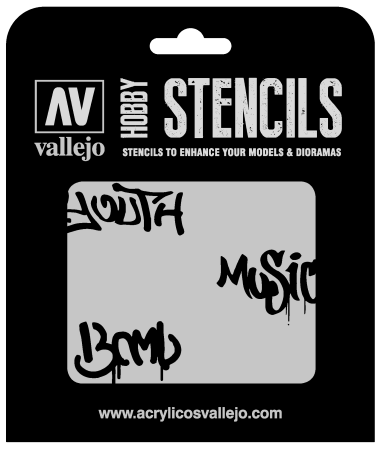 Aerograf - Vallejo ST-LET003 - Street Art nº 1