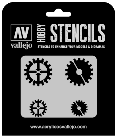 Aerograf - Vallejo ST-SF001 - Gear Marks