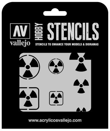 Aerograf - Vallejo ST-SF005 - Radioactivity Signs