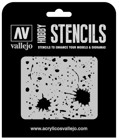 Aerograf - Vallejo ST-TX003 - Splash & Stains