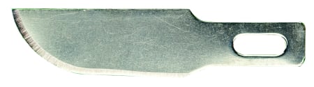 Taiere & Gaurire - Vallejo T06002 - 10 general purpose cuved blades (5) - for no. 1 handle