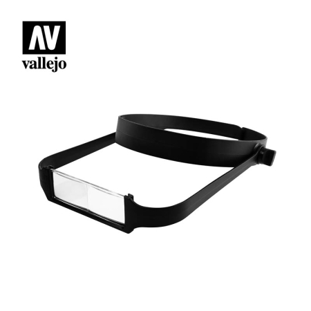 Unelte diverse - Vallejo T14001 - Lightweight Headband Magnifier with 4 Lenses